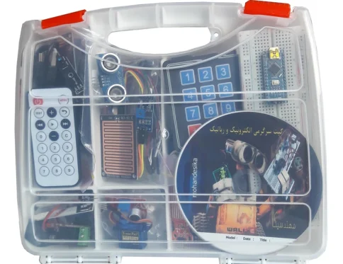 کیت آموزشی مهندسیکا مدل Arduino+18