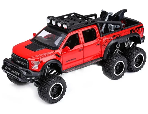 ماشین بازی مدل پیکاپ فورد رپتور F-150 Raptor